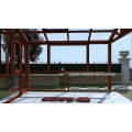 UV Protection Aluminum Frame Glass Garden House Sunroom